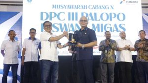 Ketua DPRD Palopo Hadiri Musda X Hiswana Migas, Soroti Kelangkaan BBM dan Tabung LPG
