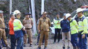 Bupati Luwu Tinjau Proyek Infrastruktur Strategis di Kecamatan Latimojong