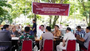 Pj Wali Kota Palopo Hadiri Raker Persiapan Kampanye Pilwalkot 2024