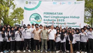 Peringati Hari Lingkungan Hidup Sedunia, Pemkot Palopo Gelar Apel Akbar dan Aksi Bersih Sampah