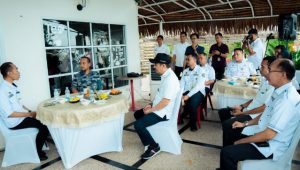 Gubernur Sulsel Kunjungi Palopo, Bahas Rencana Pembangunan Masjid Terapung