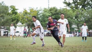 Kadis DLH Palopo Turut Meriahkan Laga Persahabatan Gubernur Sulsel dan Forkopimda