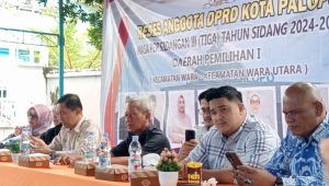 Rustan Taruk Siap Tindaklanjuti Aspirasi Warga Usai Reses di Kecamatan Wara