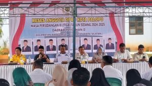 Reses di Kecamatan Wara Timur, CSM Siap Perjuangkan Pemindahan SMPN 7 ke Wilayah Pesisir