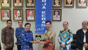Pemkot Palopo Audiensi ke BPN Sulsel Bahas Permohonan Sertifikat Tanah