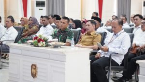 Pj Wali Kota Palopo Ikuti Peluncuran Nasional 80.000 Koperasi Merah Putih