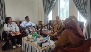 DLH Kota Palopo Terima Kunjungan Studi Tiru dari DLH Kabupaten Asmat Papua Selatan