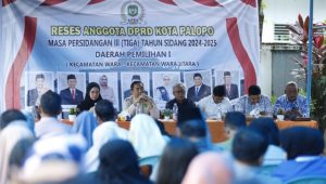 DPRD Palopo Serap Aspirasi Warga di Dapil I, Banjir dan Infrastruktur Jadi Sorotan