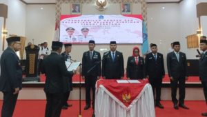 Bupati Bone Lantik Pelaksana Tugas Kadis-Kaban Jadi Pejabat Eselon II