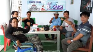 SMSI Kota Palopo Gelar Rapat Konsolidasi Pembentukan Kepengurusan Baru