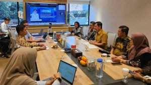 Pj Wali Kota Palopo Audiensi dengan Wamenkes RI, Bahas Peningkatan Fasilitas Kesehatan Daerah