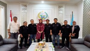 SMSI Audiensi dengan Ketua DPRD Sulsel, Bahas Isu Strategis Peran Media Siber