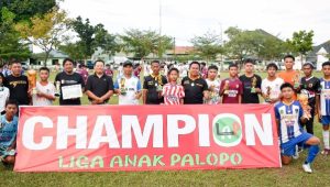 Liga Anak Palopo 2025 Resmi Ditutup, Palopo United Sabet Juara di Tiga Kategori