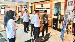 Lapas Palopo Perkuat Komitmen Menuju WBBM, Tim Pusat Lakukan Monitoring Pelayanan