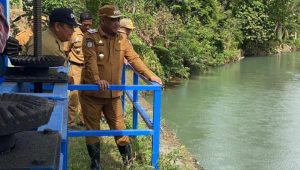 Bupati Tinjau Bendung Rusak, Tegaskan Komitmen Atasi Krisis Irigasi Petani