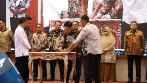 Pj Wali Kota Palopo Hadiri Launching Aksi Stop Stunting di Makassar