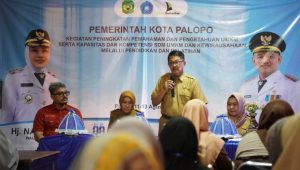 Pemkot Palopo Gelar Pelatihan Peningkatan Kapasitas dan Kompetensi SDM UMKM