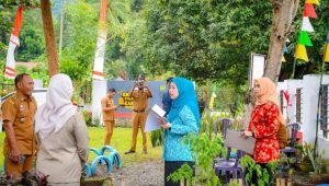 Rayakan HUT RI ke-80, TP PKK Palopo Gelar Lomba Kebersihan dan Keindahan Lingkungan