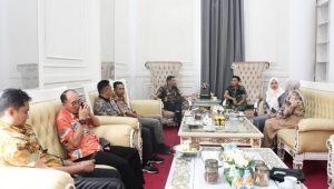 Firmanza DP Terima Kunjungan Dandim 1403 Palopo, Sepakat Perkuat Kerja Sama