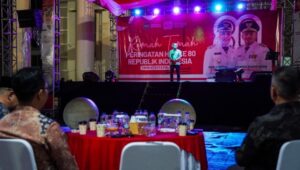 Pemkot Palopo Gelar Malam Ramah Tamah HUT ke-80 RI, Wakil Walikota Tekankan Semangat Persatuan