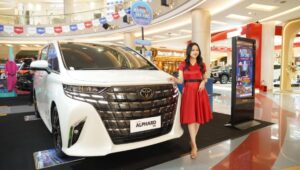 Penjualan Mobil Hybrid Toyota di Sulawesi Melonjak 42 Persen