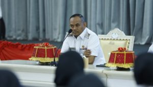 Arahan Perdana Wakil Wali Kota Palopo, Ome Tegaskan Banyak Pekerjaan Rumah Harus Dituntaskan