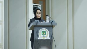 Pidato Perdana di Rapat Paripurna DPRD Palopo, Naili Trisal Paparkan Proker Lima Tahun Kedepan