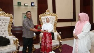 Naili Trisal Temui Bupati Luwu, Bahas Kerja Sama Strategis Antardaerah