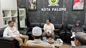 Alfri Jamil Terima Kunjungan DPRD Makassar, Bahas Ranperda Inisiatif dan Penanganan HIV