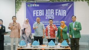 Wakil Wali Kota Palopo Buka Febi Job Fair 2025 di UIN Palopo
