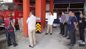 DPRD Palopo Sidak, Fasilitas Damkar Memprihatinkan, Banyak Peralatan Tak Layak Pakai