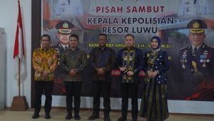 Kapolres Luwu Resmi Berganti, Pemkab Gelar Malam Pisah Sambut