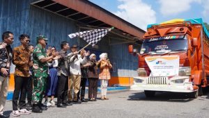 Pemerintah Kota Palopo Salurkan 206.500 Kg Beras untuk 10.325 Penerima Bantuan di 2025