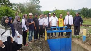 Bupati Luwu Buka Pintu Irigasi Radda, Dukung Petani Hadapi Musim Tanam