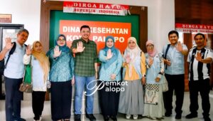 TP PKK Kota Palopo Dampingi Evaluasi Program Aksi Stop Stunting di Dua Kelurahan Lokus