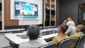 Kadis Perdagangan Palopo Ikuti Rakor Pengendalian Inflasi dan Evaluasi Program Tiga Juta Rumah