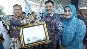 Harganas ke-32 di Makassar, Pj Walikota Palopo Dukung Penguatan Peran Keluarga