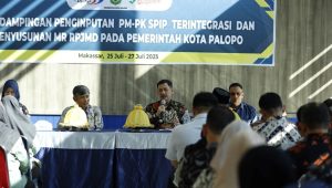 Palopo Dapat Apresiasi atas Penerapan SPIP, Pj  Walikota Tekankan Pentingnya Manajemen Risiko