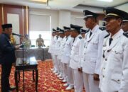 Bupati Luwu Timur Kukuhkan 14 Kepala Desa, Perpanjangan Masa Jabatan Sesuai Edaran Kemendagri