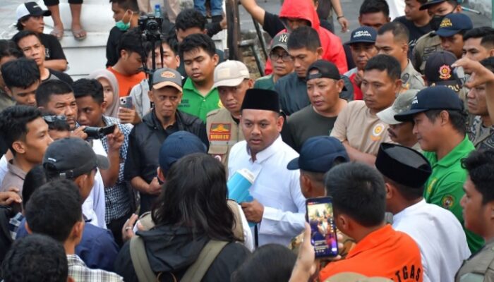 Terima Aspirasi Aliansi Badar, Wawali Palopo Akan Komunikasikan Kepada Pihak Terkait