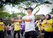 Senam dan Kerja Bakti Massal, DLH Palopo Angkut 2 Ton Sampah di Terminal Dangerakko
