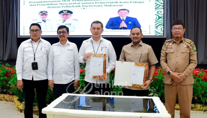 Pemkot Palopo Teken MoU dengan Poltekpar Makassar Kembangkan Pariwisata dan Ekonomi Kreatif