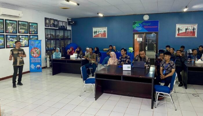 Perumda TM Palopo Gelar Bimtek Aplikasi Piutang Berbasis Web dan Mobile