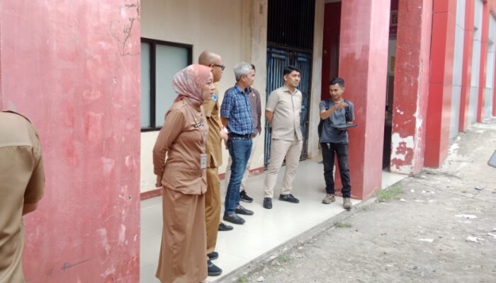 Komisi B DPRD Palopo Sidak Proyek Gedung KRIS RSUD Sawerigading