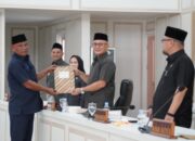 DPRD Palopo Resmi Terima Ranperda APBD Perubahan 2025