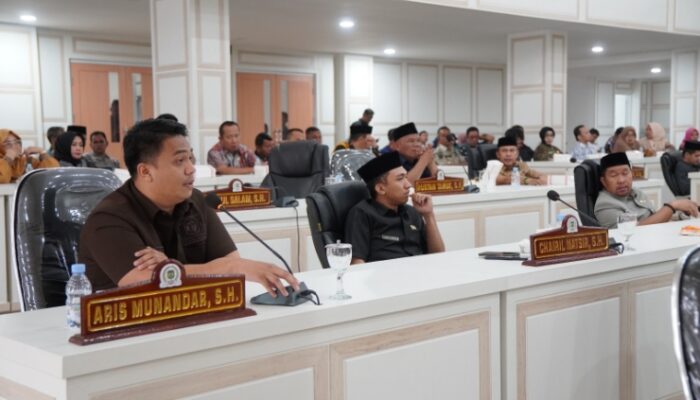 DPRD Palopo Desak Wali Kota Segera Serahkan Dokumen RPJMD