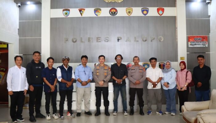 Jelang Musda dan Pelantikan, SMSI  Audiensi Bersama Kapolres Palopo