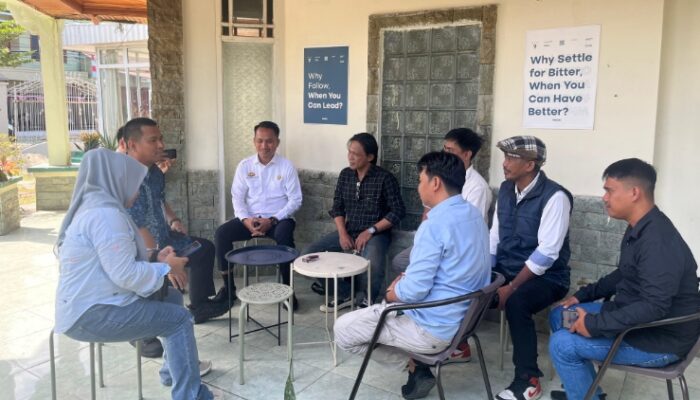 SMSI Palopo Audiensi dengan Imigrasi, Bahas Sinergi dan Profesionalisme Media