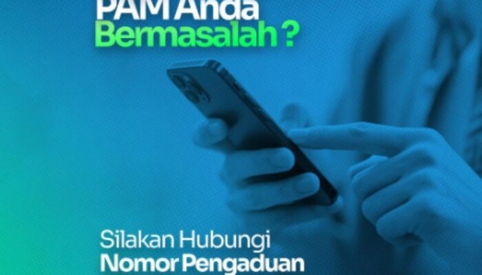Perumda TM Palopo Sediakan Layanan Pengaduan Air Bersih via WhatsApp