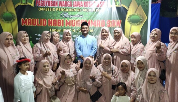 Paguyuban Warga Jawa Palopo Gelar Maulid Nabi, Wawali Ajak Manfaatkan Kanal Aduan
